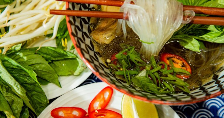 Chicken Pho (Pho Ga)