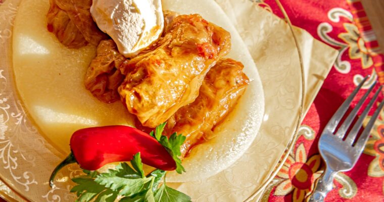 Stuffed Cabbage Rolls – Sarmale