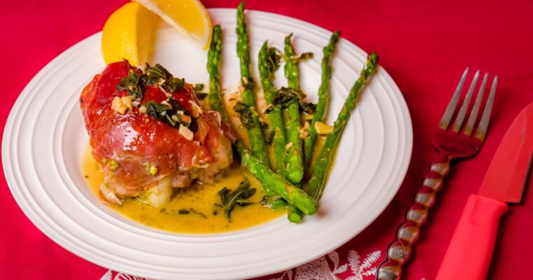 Chicken Saltimbocca Zuzu Style