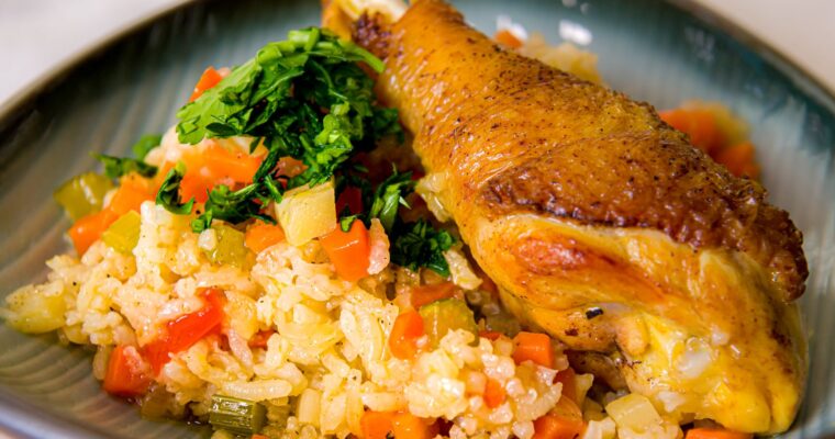 Chicken & Rice  pilaf/perloo/pilau