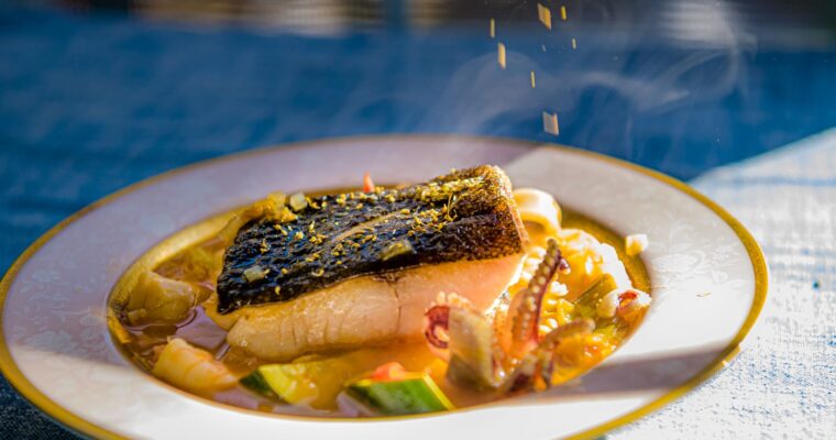 Black Cod (sablefish) Soup