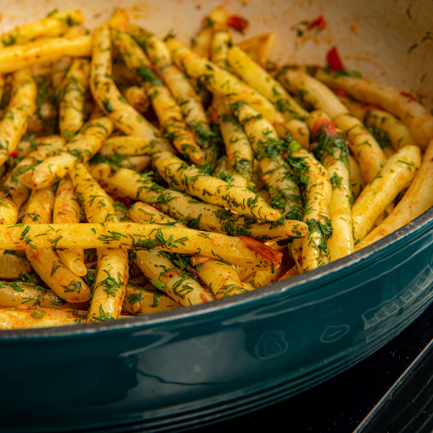 Braised Wax Beans